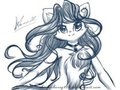 New Furry OC  by chichicherry123
