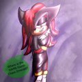 Shadow the hedgehog-Ultimate Sexy Form by Suicidevicious