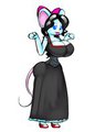 Gothy Rubbermouse by Nezumi