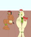 Spreading the Christmas Cheer by knightwolf09