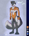 Grey fox adoptable! [OPEN] by Dyani