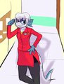 Gabby at Work
