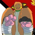 Spark's Feet by Raichupuppy