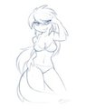 Shark-Girl Erika (1/4)