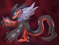Y-Yveltal S-Senpai by Luxuria