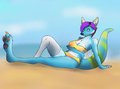 Summer's not over yet by kosmosuzuki