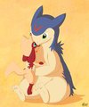 Thanks Senpai! by Eraquis