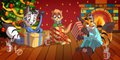 Christmas gifts by pandapaco