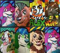 Traditional Art Cards/Badges