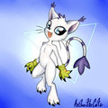 Gatomon by AnibarutheCat