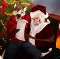 Santa Taken by Kanou