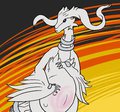 Round Reshiram by StationarySpoon