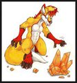 Burning fire - part 1 by Danwolf15