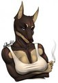ChaosSheep Waistup Paint by Vexstacy