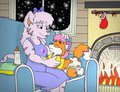 "Merry christmas,mommy!" by nelson88
