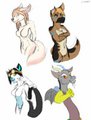 Some peeps and Discord by DerpDrobix