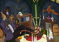 Commission: Voodoo Man (for TheErebus) by besonik