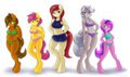 OC Commission - Anthro line up