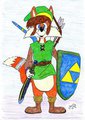 Jaga/Link by Kveldulfir
