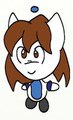 Jumping Minkgirl Chao