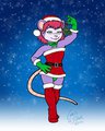 Chuck the Xmas mouse.