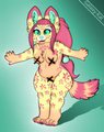 Fiana the Serval - by Galaxy-Kat