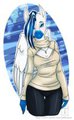 Winny Keyhole Sweater by AnkhsPawAfterDark