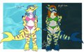 Kiaora, Glow-Shark - by Galaxy-Kat