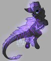 [Feral] Ianthe the Beta Pup - by Frostywolfen & Zeliv