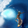 Surf's Up! (Secret Santa)