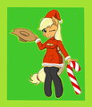 2014 christmas santa costume Applejack