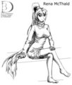 Want to warm up with me? by TITANOSAUR
