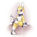 Slave bunny girl by DrJavi