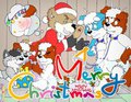 "It's The Most Wonderful Time of the Year(Merry christmas!)"Part 1 & 2 by nelson88