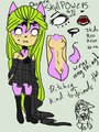 .:.Skull-Powers.:. 2014reff by skullpowershedgehog