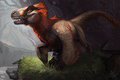 65 million years ago... by Firefeathers