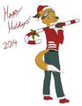 Secret Santa 2014 by RisingDragon