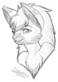 Headshot of Laelia - by MissLithium