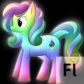 [Flash: Rainbow'd] Crystal Aurora by medarrow