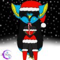 Festive Raychel - by Lila_kitsune by medarrow