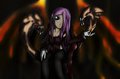 Commission - Akumokagetsu by Mytatsur
