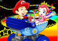 The Rainbow Road by ruink