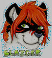 Blazger Headshot Badge by Reimori