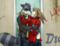 In for a kiss by MikaLapine