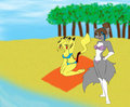 Hot summers day