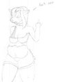 Gothy McFatass by ShayFeral