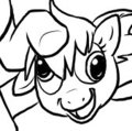 Derpy Ditzy Fro by C0nnerC00n