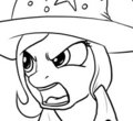 Trixie scolds Pokey