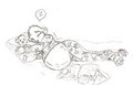 -Cub/Mpreg - A Very Pregnant Shuuya In Bed