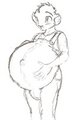 -Cub/Mpreg- Shuuya In Overwalls